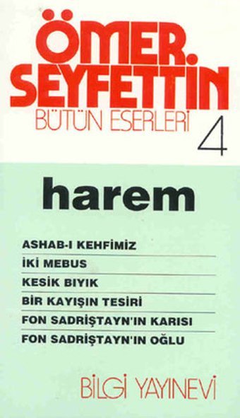Harem Ömer Seyfettin Bilgi Yayınevi