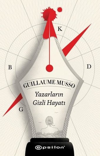 Yazarların Gizli Hayatı Guillaume Musso Epsilon Yayınevi
