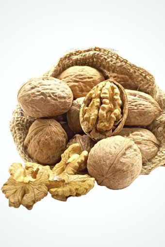 Seke Organik Tane Kabuklu Ceviz 500 gr