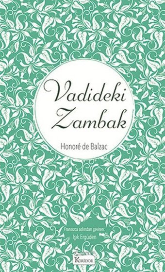 Vadideki Zambak-Bez Ciltli Honore de Balzac Koridor Yayıncılık