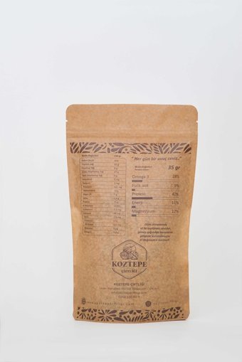 Koztepe Çiftliği Organik Kelebek Ceviz İçi 365 gr