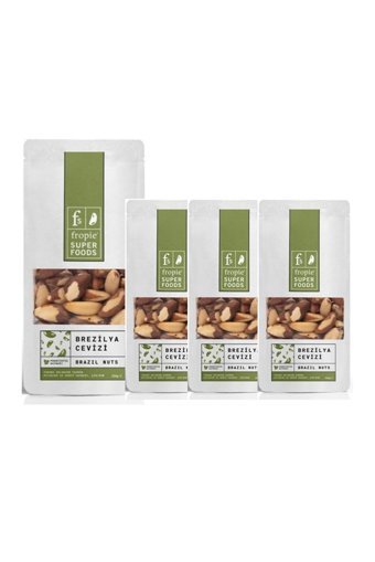 Fropie Organik Tane Ceviz İçi 4x250 gr