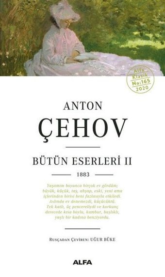 Anton Çehov - Bütün Eserleri 2 Anton Pavloviç Çehov Alfa Yayıncılık