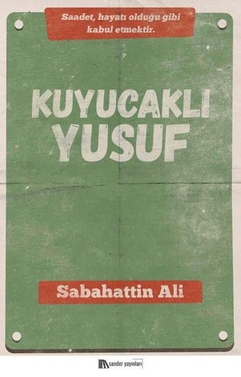 Kuyucaklı Yusuf Sabahattin Ali Sander Yayınları