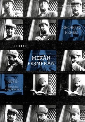 Mekan Feşmekan Georges Perec Everest Yayınları