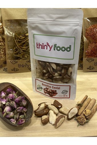 Thiny Food Organik Tane Ceviz İçi 80 gr