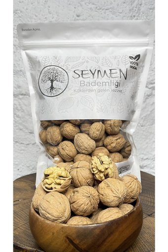 Seymen Bademliği Organik Tane Kabuklu Ceviz 3 kg