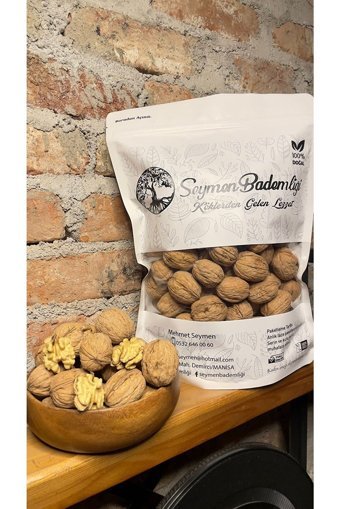 Seymen Bademliği Organik Tane Kabuklu Ceviz 3 kg