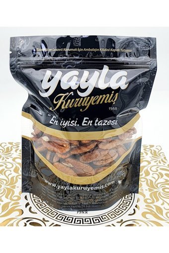 Yayla Kuruyemiş Organik Tane Pikan Cevizi İçi 800 Gr