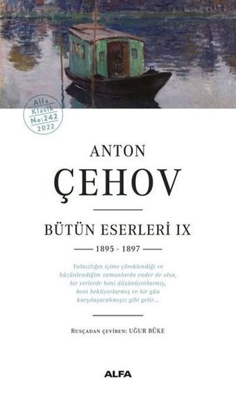 Anton Çehov - Bütün Eserleri 9 Anton Pavloviç Çehov Alfa Yayıncılık