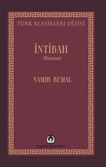 İntibah Namık Kemal Myrina Yayınları