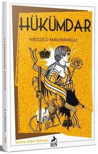 Hükümdar Niccola Machiavelli Ren Kitap