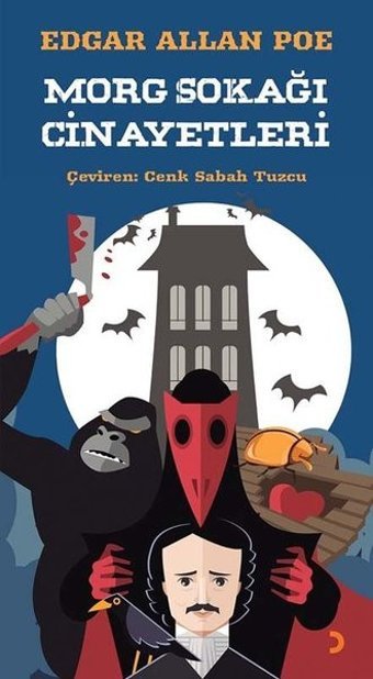 Morg Sokağı Cinayetleri Edgar Allan Poe Cinius