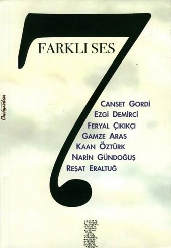 7 Farklı Ses Kolektif Chiviyazıları Yayınevi
