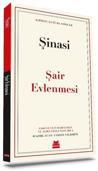 Şair Evlenmesi - Kırmızı Kedi Klasikler Şinasi Kırmızı Kedi