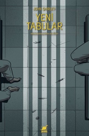 Yeni Tabular John Shirley Ayrıntı Yayınları