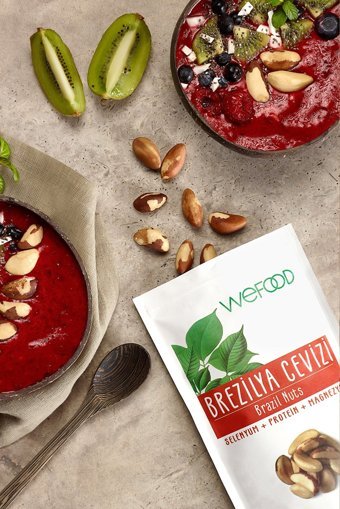 Wefood Organik Tane Ceviz İçi 3x80 gr