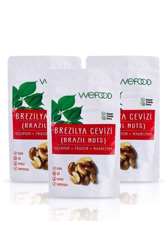 Wefood Organik Tane Ceviz İçi 3x80 gr