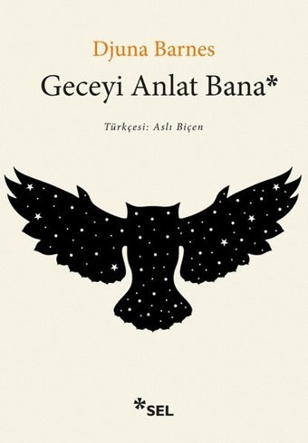 Geceyi Anlat Bana Djuna Barnes Sel Yayıncılık