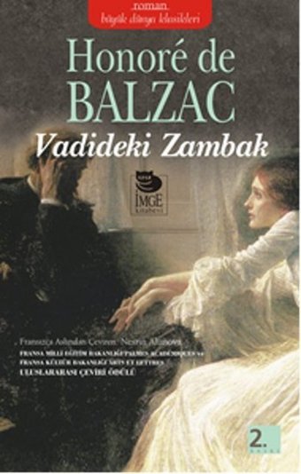 Vadideki Zambak Honore de Balzac İmge Kitabevi
