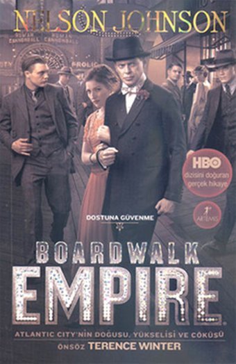 Boardwalk Empire Rıhtım İmparatorlugu Nelson Johnson Artemis Yayınları