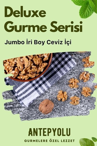 Antepyolu Organik Kelebek Ceviz İçi 150 gr