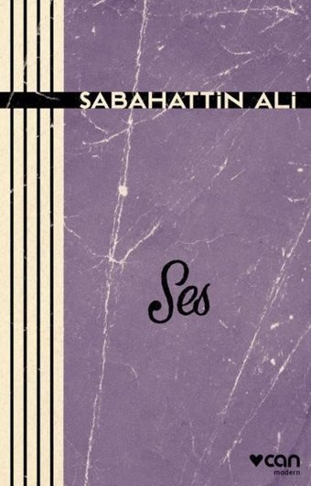 Ses Sabahattin Ali Can Yayınları