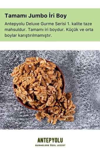 Antepyolu Organik Kelebek Ceviz İçi 150 gr