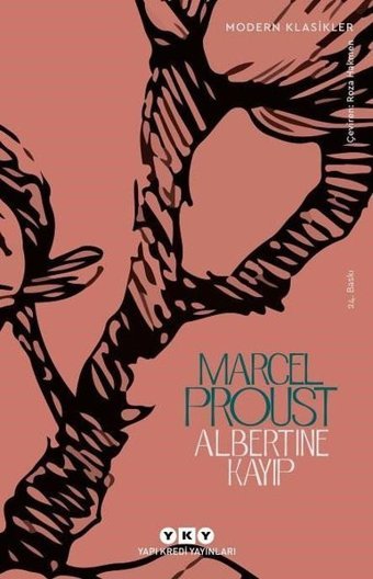 Albertine Kayıp Marcel Proust Yapı Kredi Yayınları