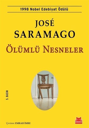 Ölümlü Nesneler Jose Saramago Kırmızı Kedi