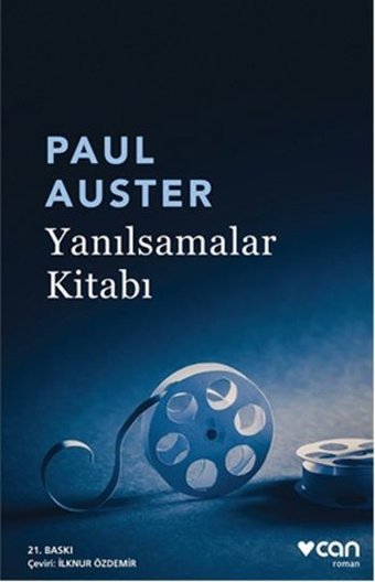 Yanılsamalar Kitabı Paul Auster Can Yayınları