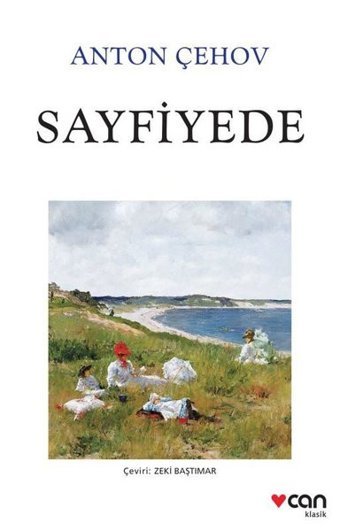 Sayfiyede Anton Pavloviç Çehov Can Yayınları