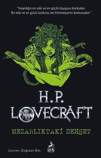 Mezarlıktaki Dehşet Howard Phillips Lovecraft Ren Kitap