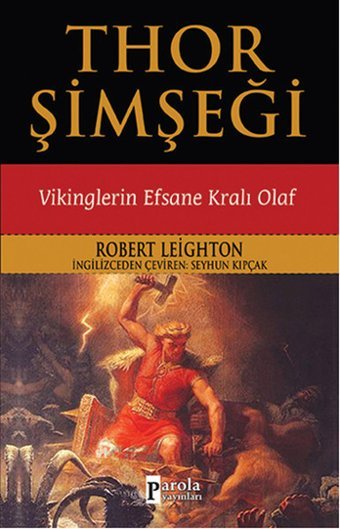 Thor Şimşeği Robert Leighton Parola Yayınları