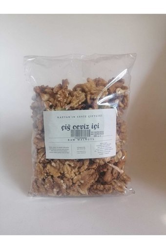 Kaptan`In Ceviz Çiftliği Organik Kelebek Ceviz İçi 500 gr