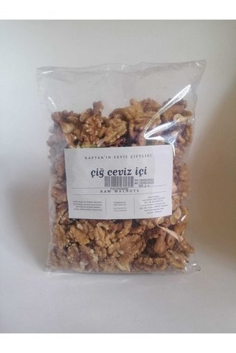 Kaptan`In Ceviz Çiftliği Organik Kelebek Ceviz İçi 500 gr
