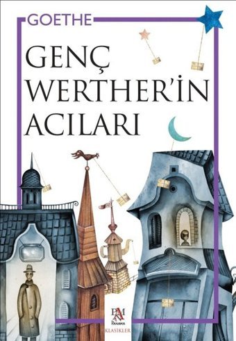 Genç Werther'in Acıları Johann Wolfgang Von Goethe Panama Yayıncılık