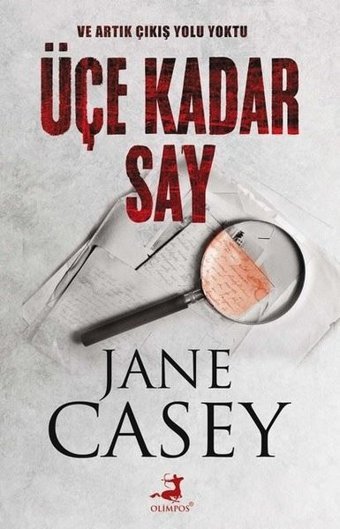 Üçe Kadar Say Jane Casey Olimpos Yayınları
