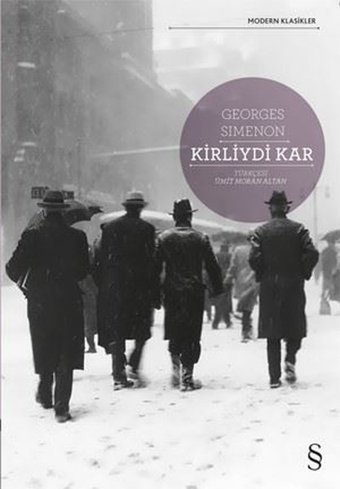 Kirliydi Kar Georges Simenon Everest Yayınları