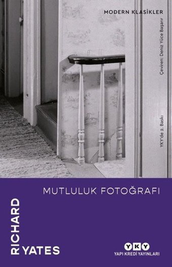 Mutluluk Fotoğrafı Richard Yates Yapı Kredi Yayınları