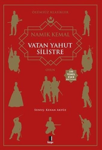Vatan Yahut Silistre Namık Kemal Kapı Yayınları