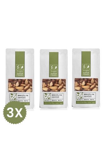 Fropie Organik Tane Ceviz İçi 3x750 gr
