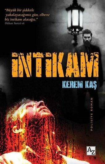 İntikam Kerem Kaş Az Kitap