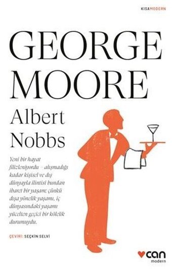 Albert Nobbs - Kısa Modern George Moore Can Yayınları