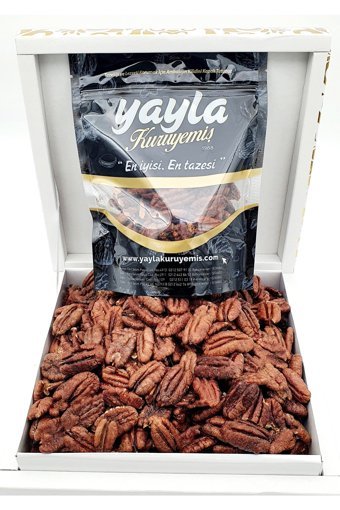 Yayla Kuruyemiş Organik Tane Pikan Cevizi İçi 500 gr