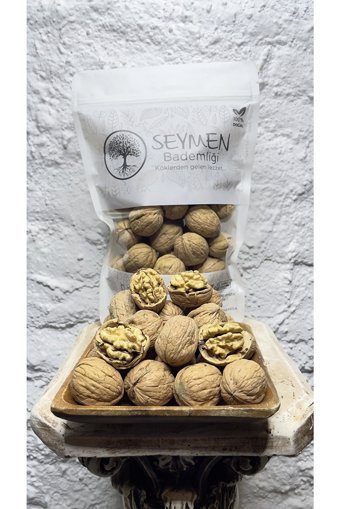 Seymen Bademliği Organik Tane Kabuklu Ceviz 1 kg
