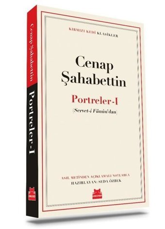Porteler 1 - Kırmızı Kedi Klasikler Cenap Şahabettin Kırmızı Kedi