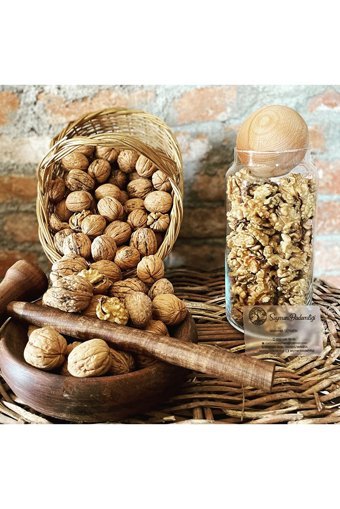 Seymen Bademliği Organik Tane Kabuklu Ceviz 1 kg