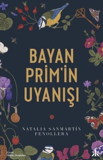 Bayan Prim'in Uyanışı Natalia Sanmartin Fenollera Kafka Kitap