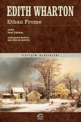 Ethan Frome Edith Wharton İletişim Yayınları